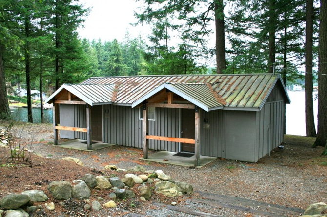 Lakeside Cabin Photo